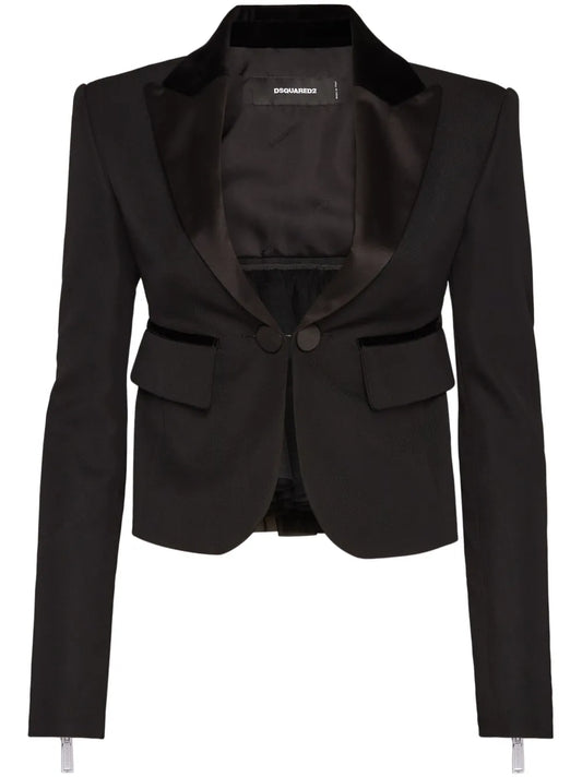 Single-Breasted Blazer