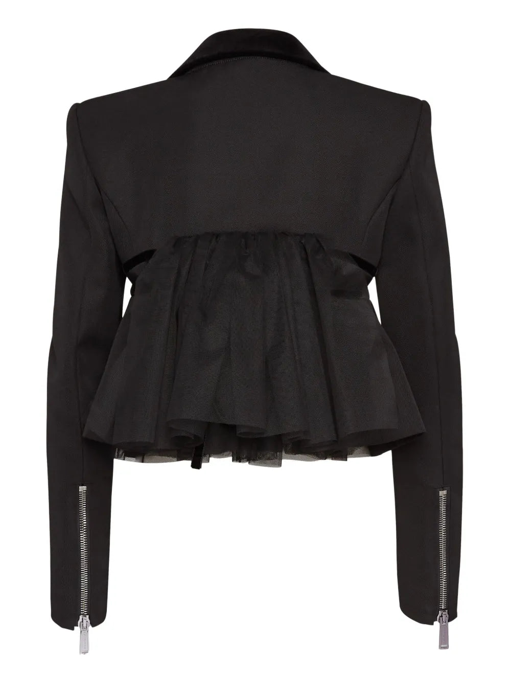 Single-Breasted Blazer