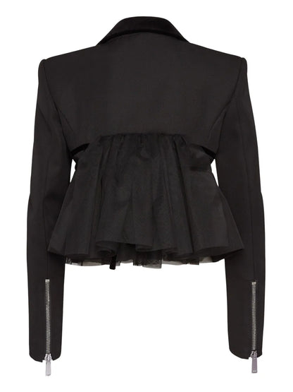 Single-Breasted Blazer