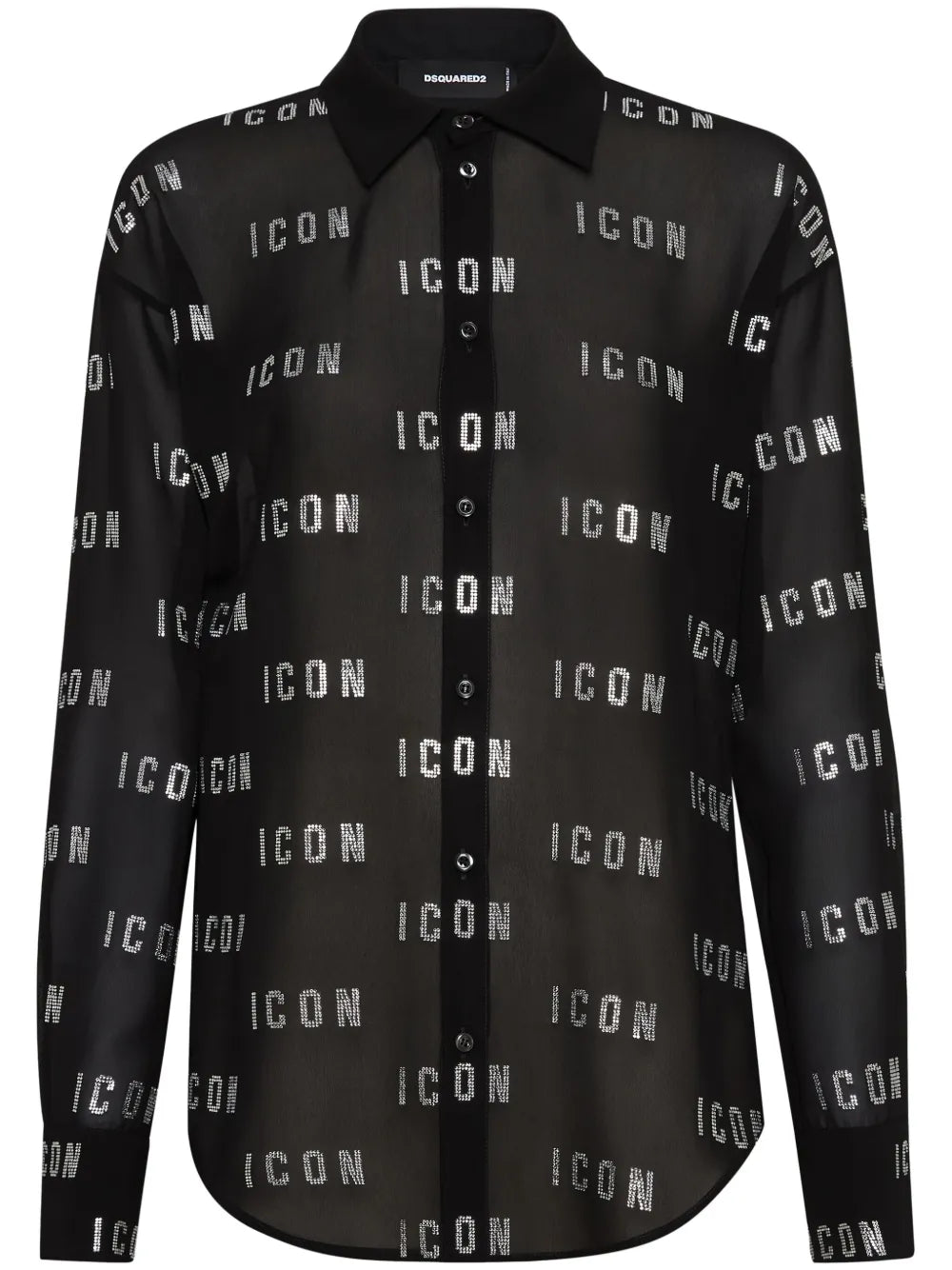 Crystal-Embellished Shirt