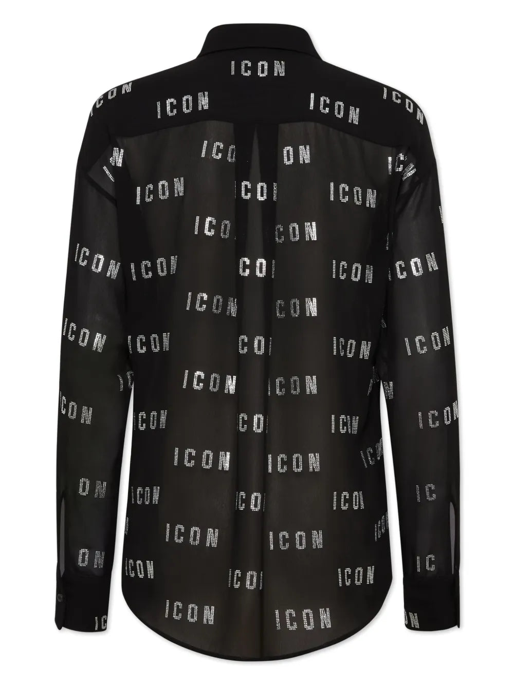 Crystal-Embellished Shirt