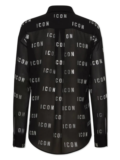 Crystal-Embellished Shirt