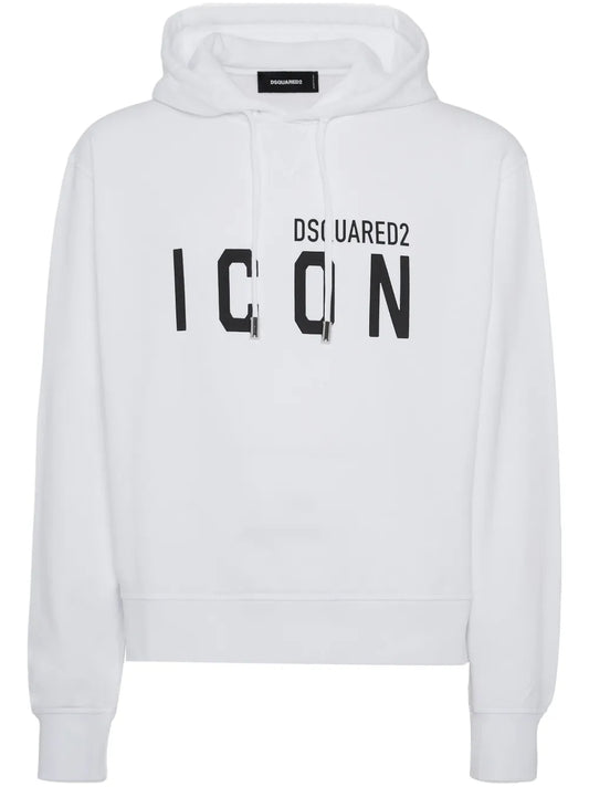 Logo-Print Hoodie