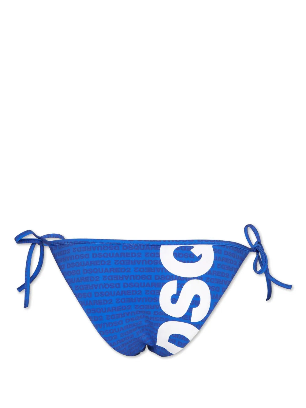 Logo-Print Bikini Bottoms
