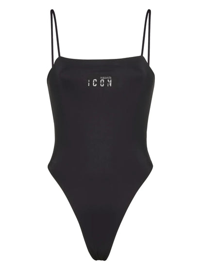 Icon Low-Back Swimsuit