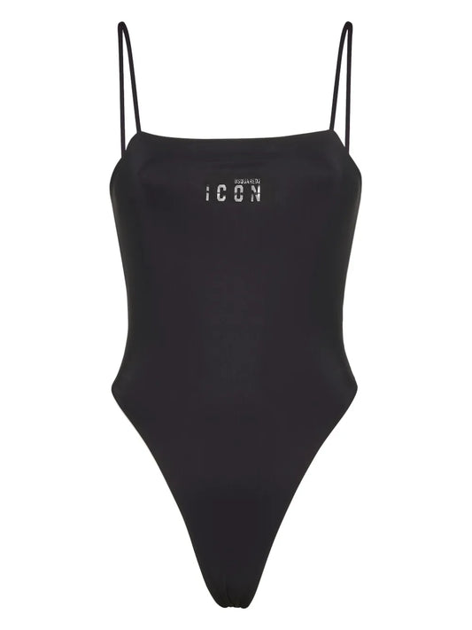 Icon Low-Back Swimsuit