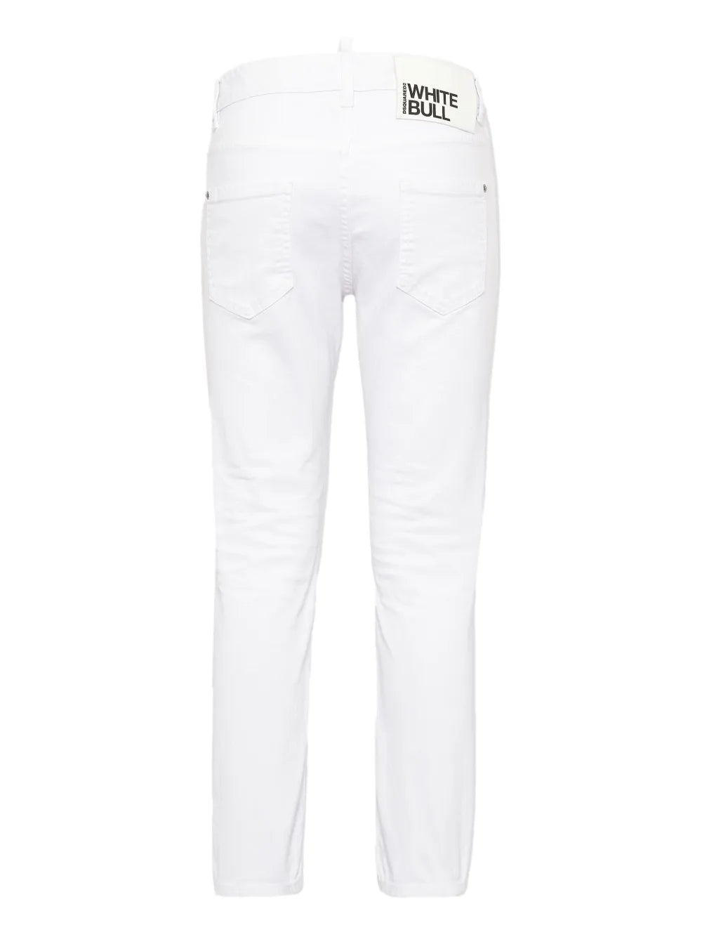 Mid-Rise Skinny Trousers