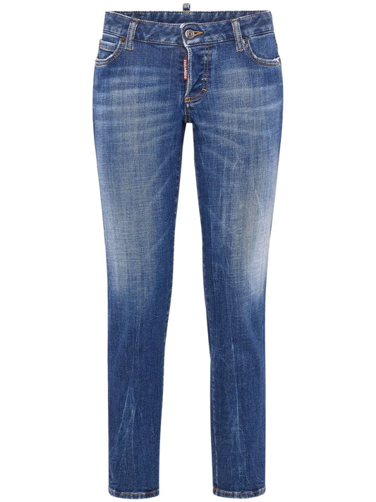 Cropped Skinny Jeans