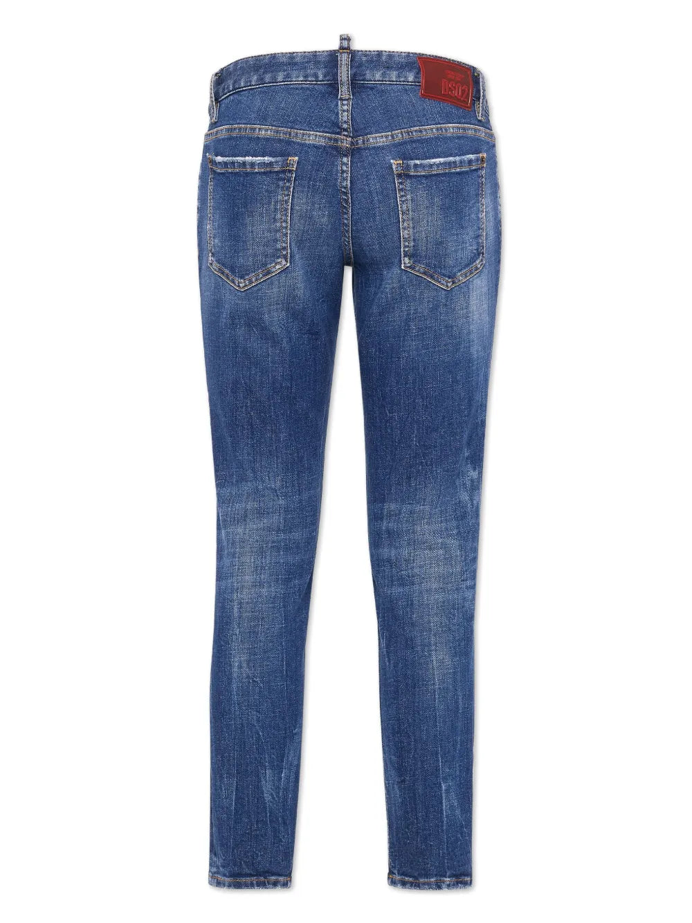 Cropped Skinny Jeans