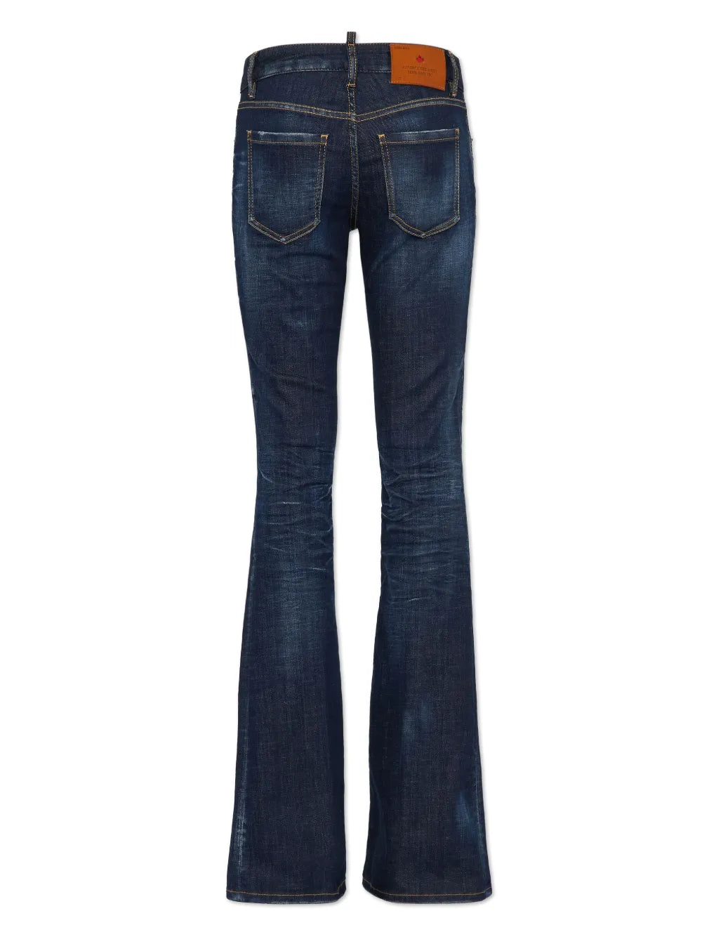 Flared Denim Jeans
