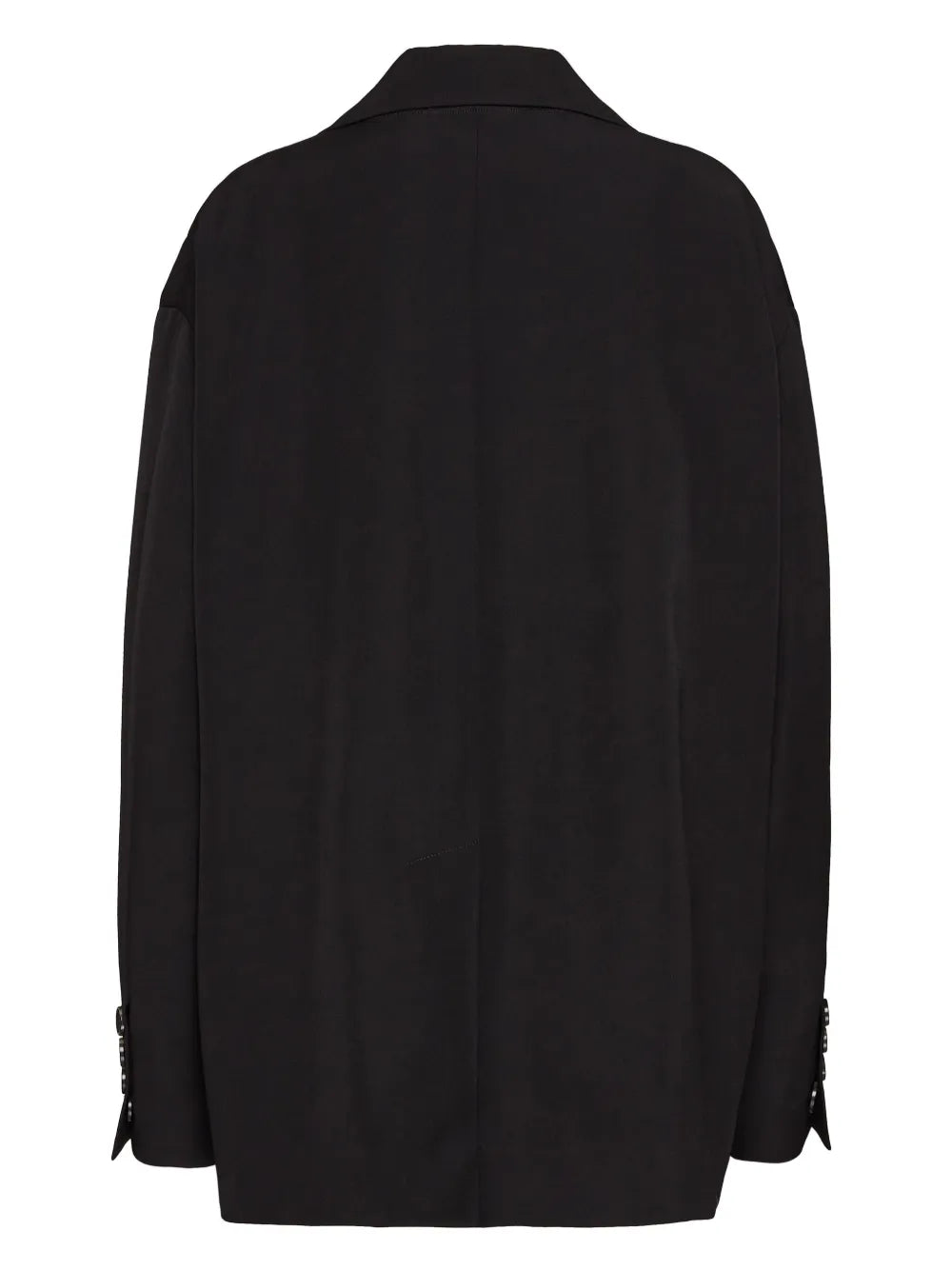 Single-Breasted Tailored Blazer