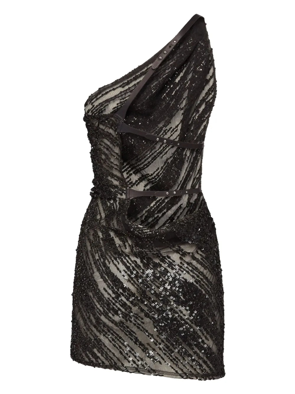 One-Shoulder Mini Dress