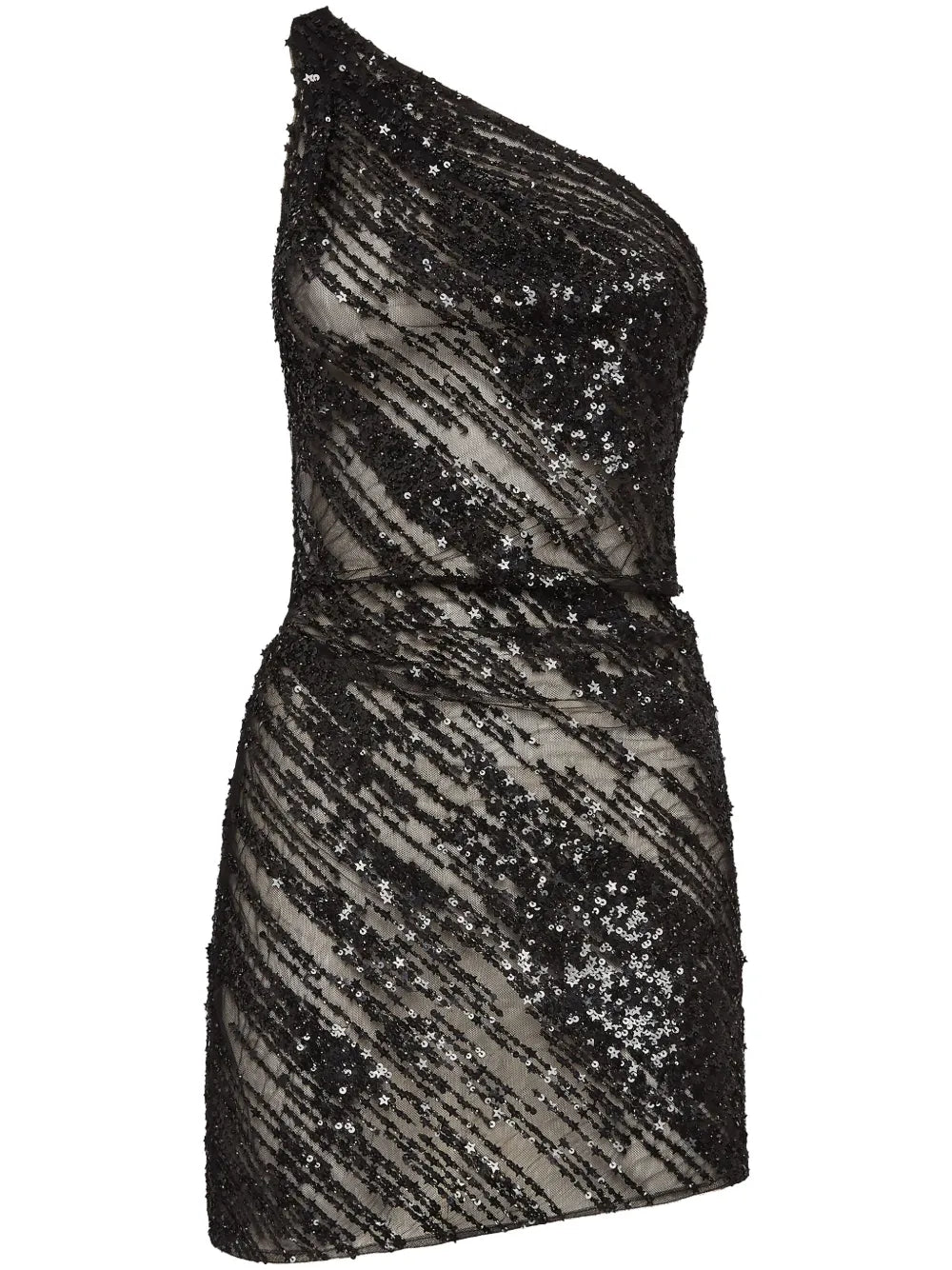 One-Shoulder Mini Dress