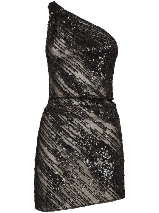 One-Shoulder Mini Dress