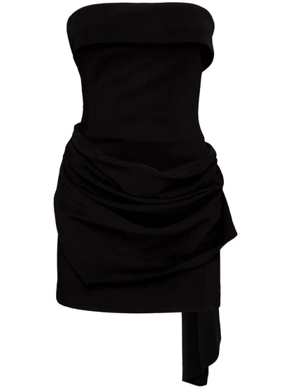 Strapless Mini Dress