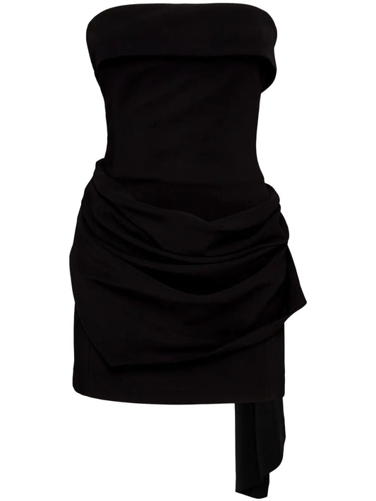 Strapless Mini Dress