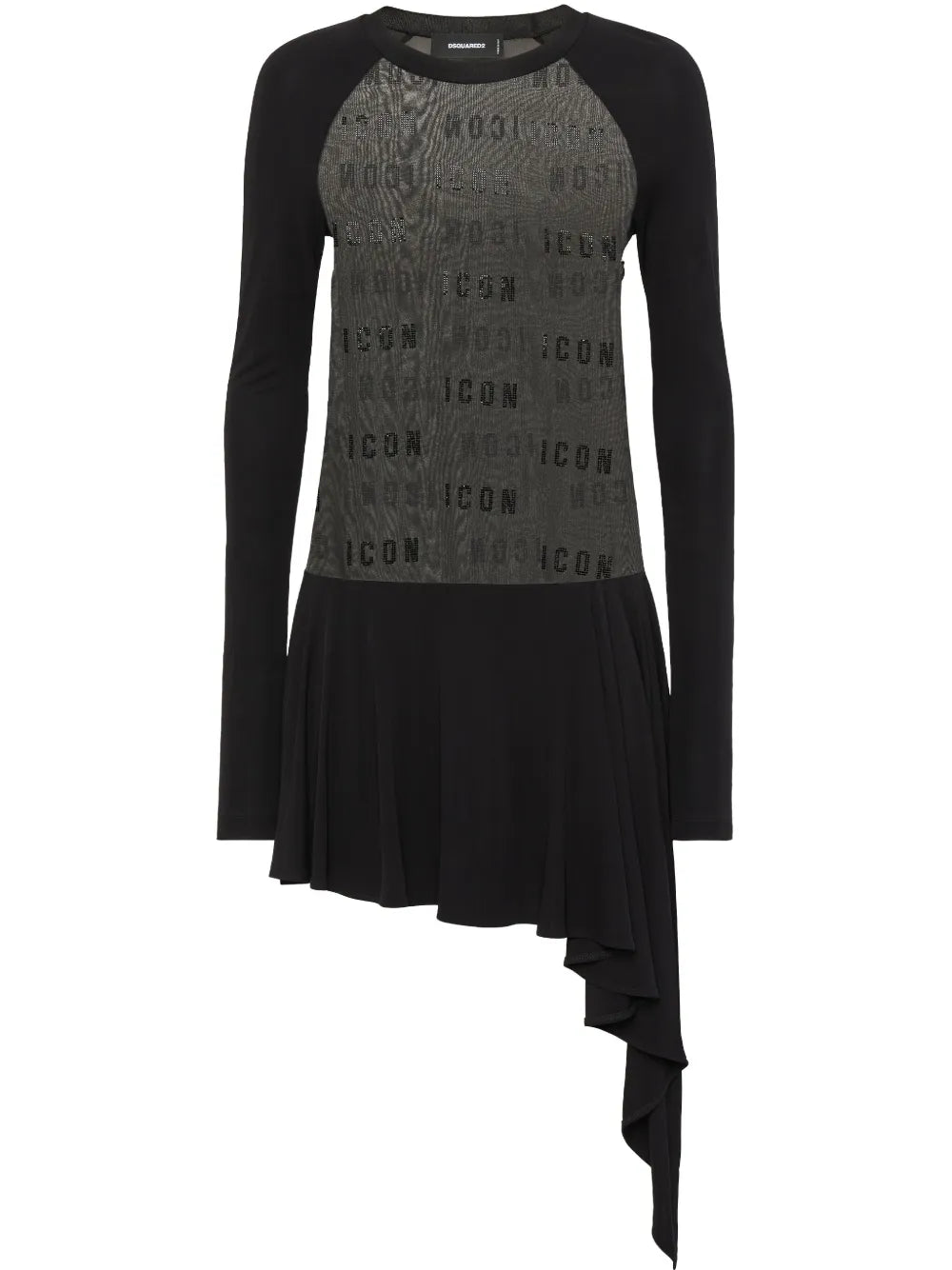 Monogram Mini Dress