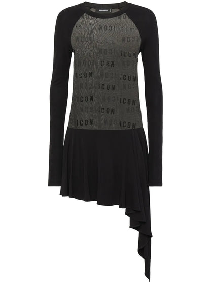 Monogram Mini Dress