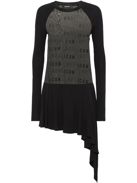 Monogram Mini Dress