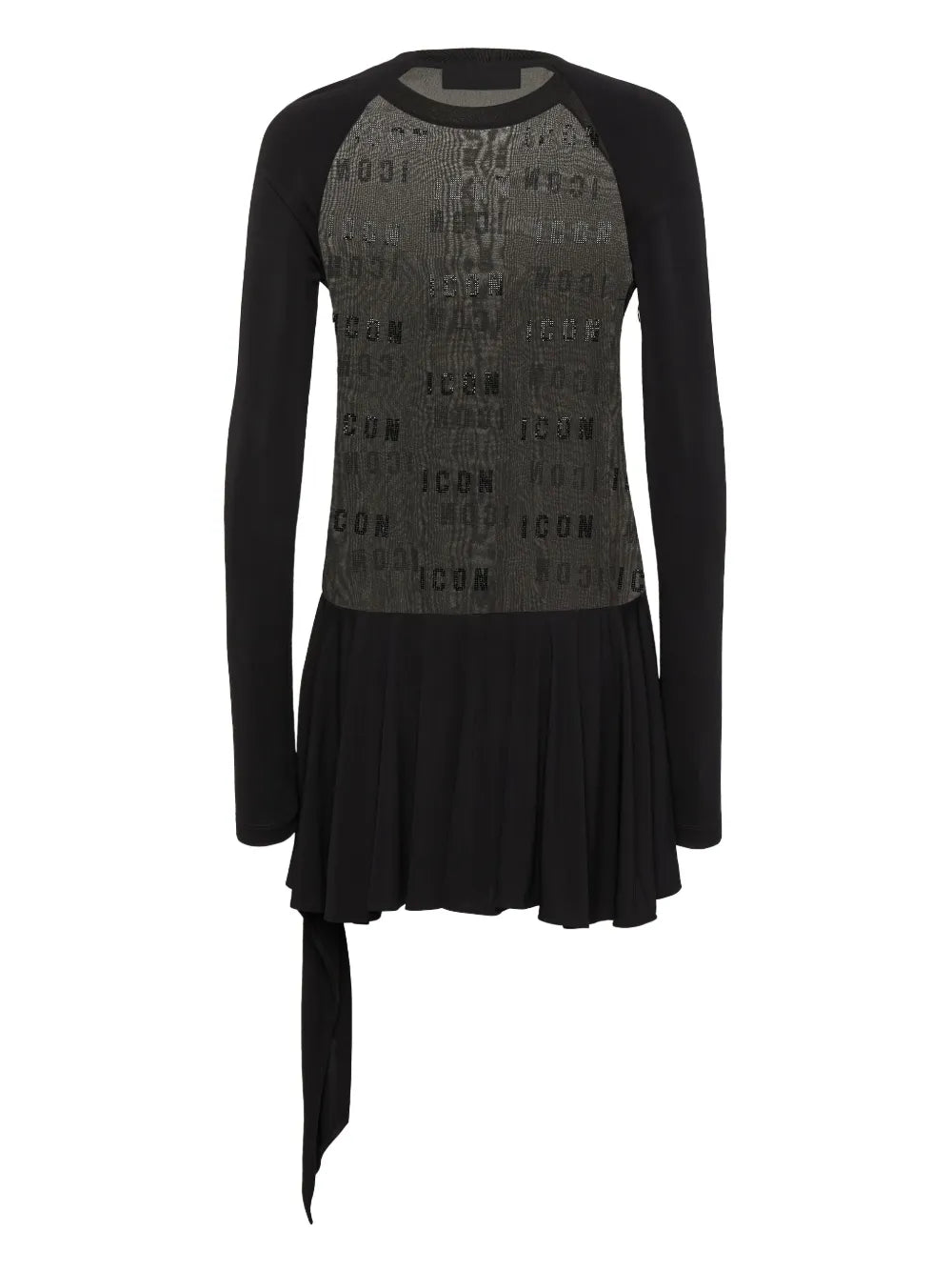 Monogram Mini Dress