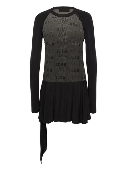 Monogram Mini Dress