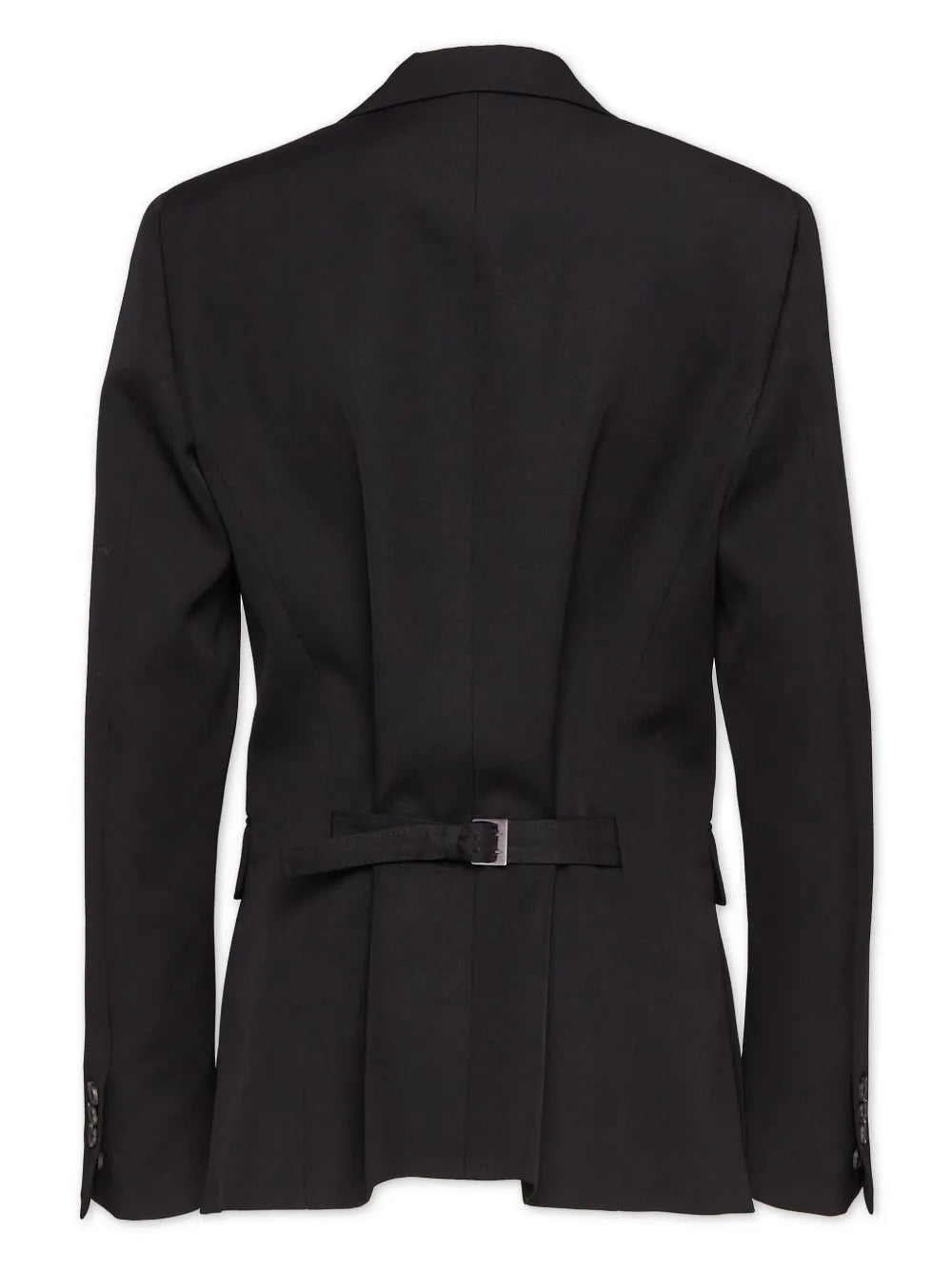 Single-Breasted Tailored Blazer