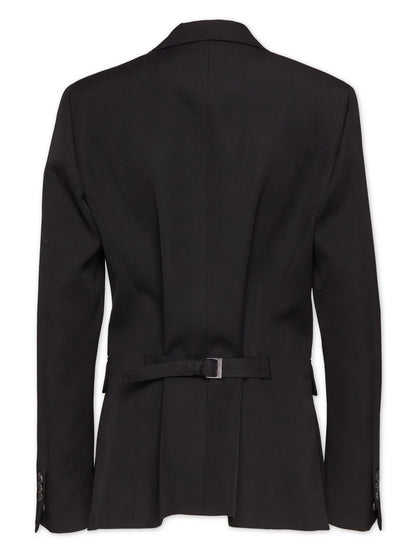 Single-Breasted Tailored Blazer