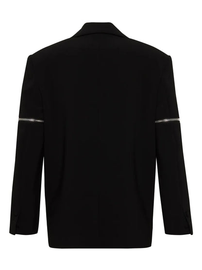 Icon Single-Breasted Blazer