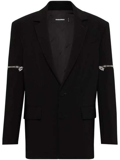 Icon Single-Breasted Blazer