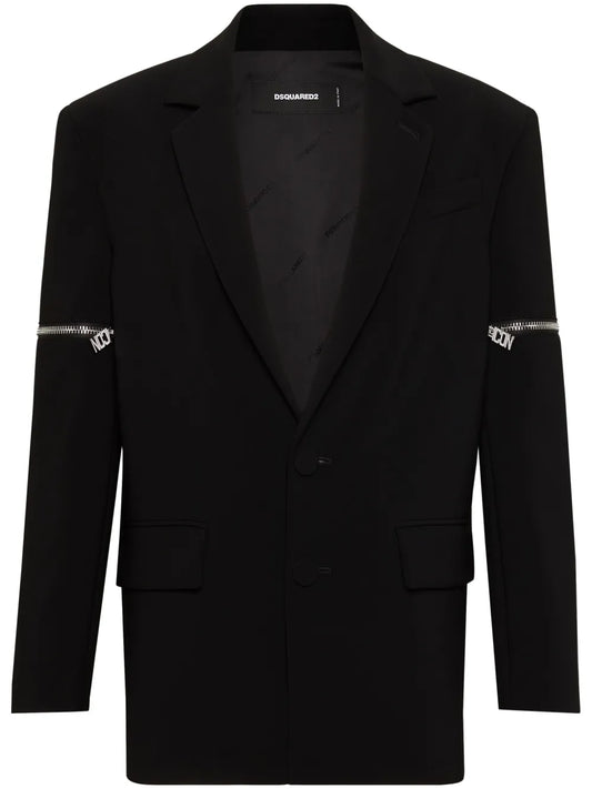 Icon Single-Breasted Blazer