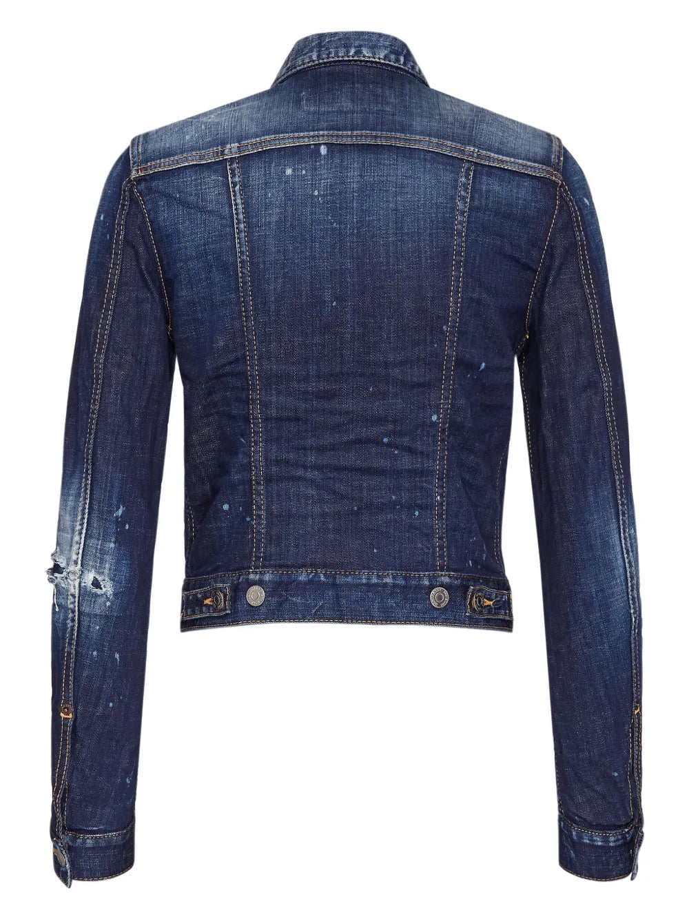 Distressed Denim Jacket