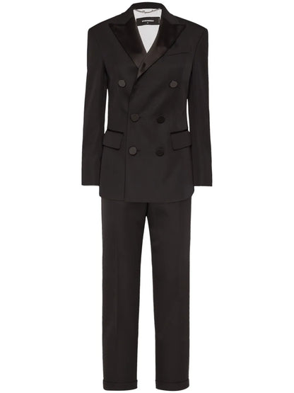 Boston Double-Breasted Suit
