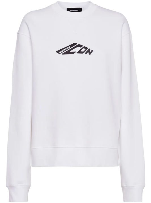 Icon Cotton Sweatshirt