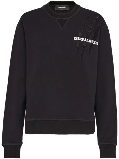 D2 Goth Cool Cotton Sweatshirt
