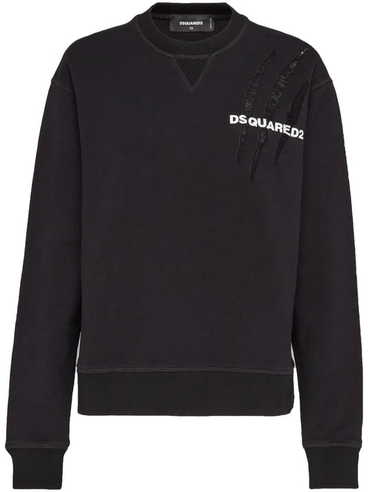 D2 Goth Cool Cotton Sweatshirt