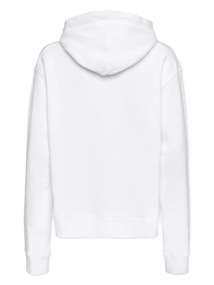 Dsquared Loves You Cotton Hoodie