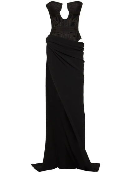 Bustier Maxi Dress