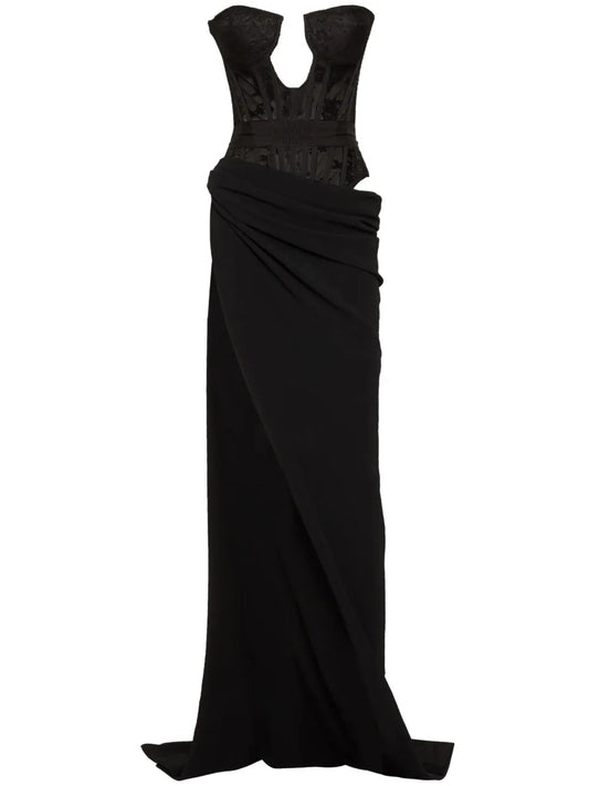 Bustier Maxi Dress