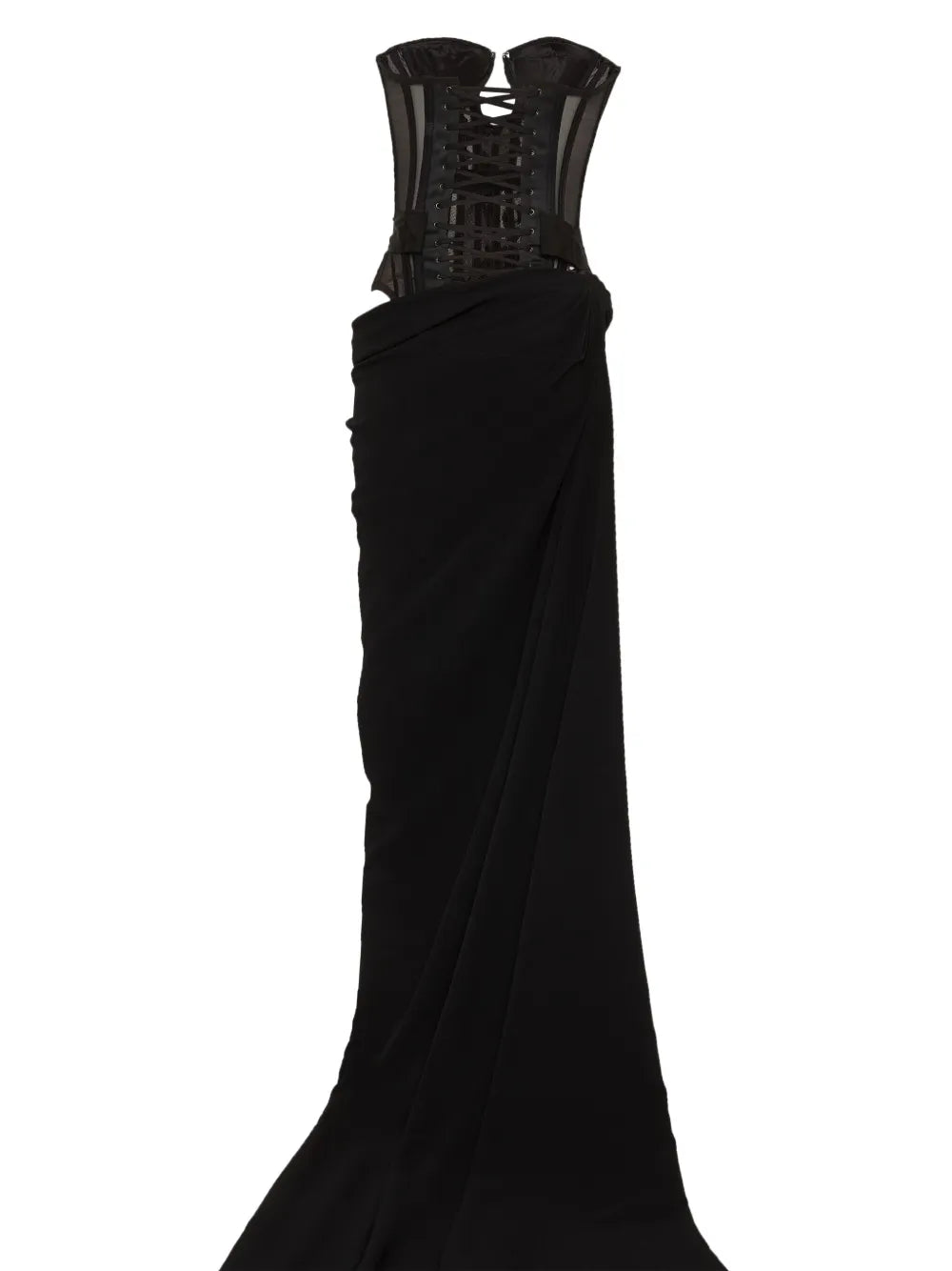Bustier Maxi Dress