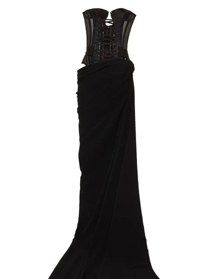 Bustier Maxi Dress