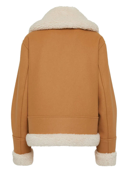Easy Faux-Shearling Jacket