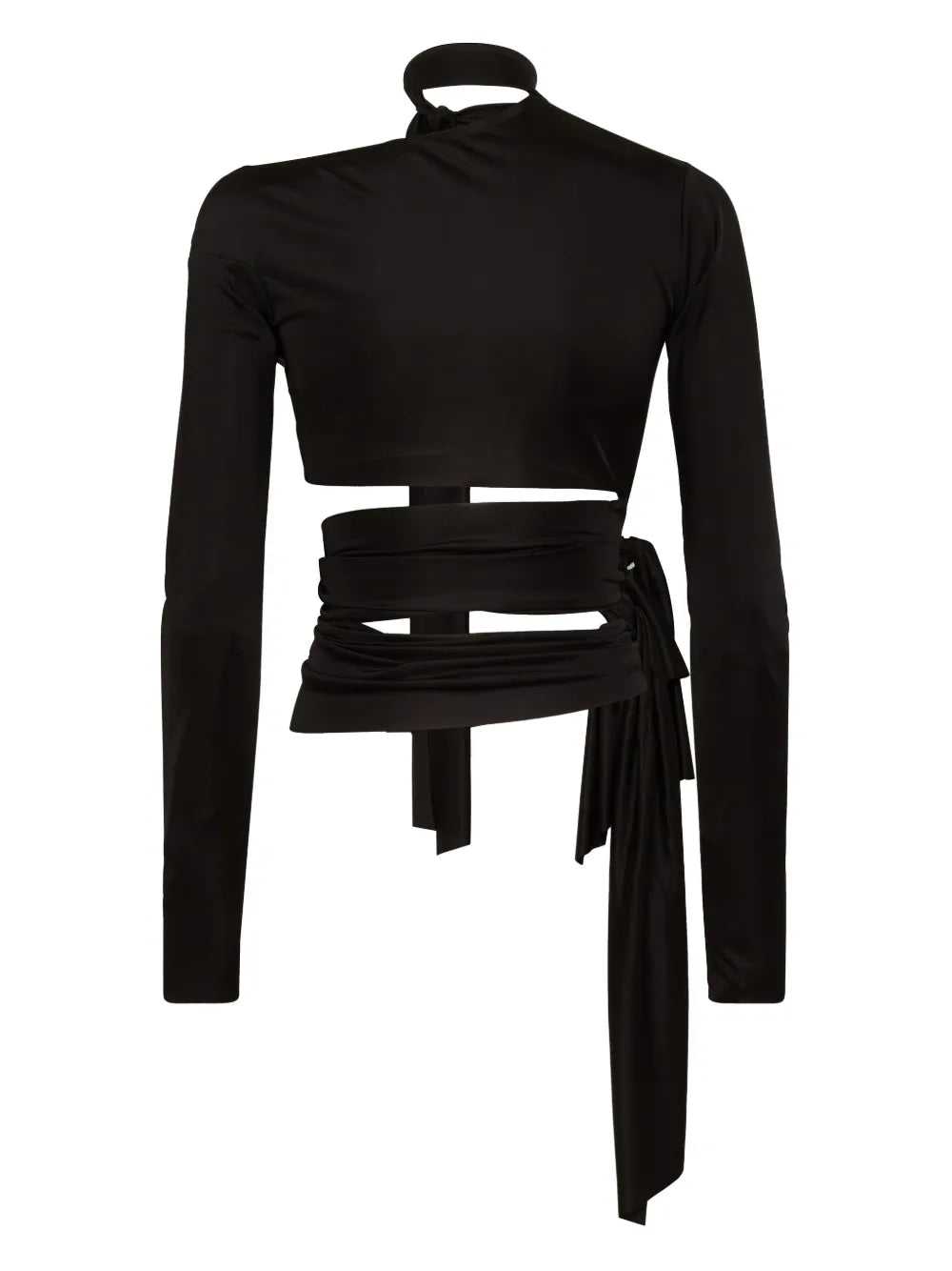 Cut-Out Blouse