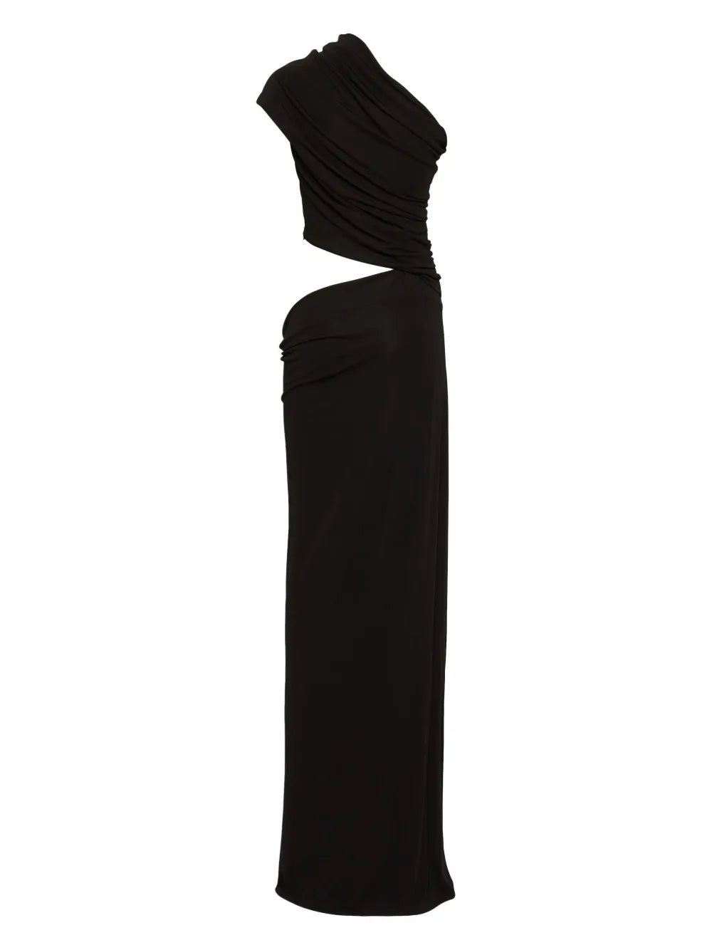 One-Shoulder Maxi Dress