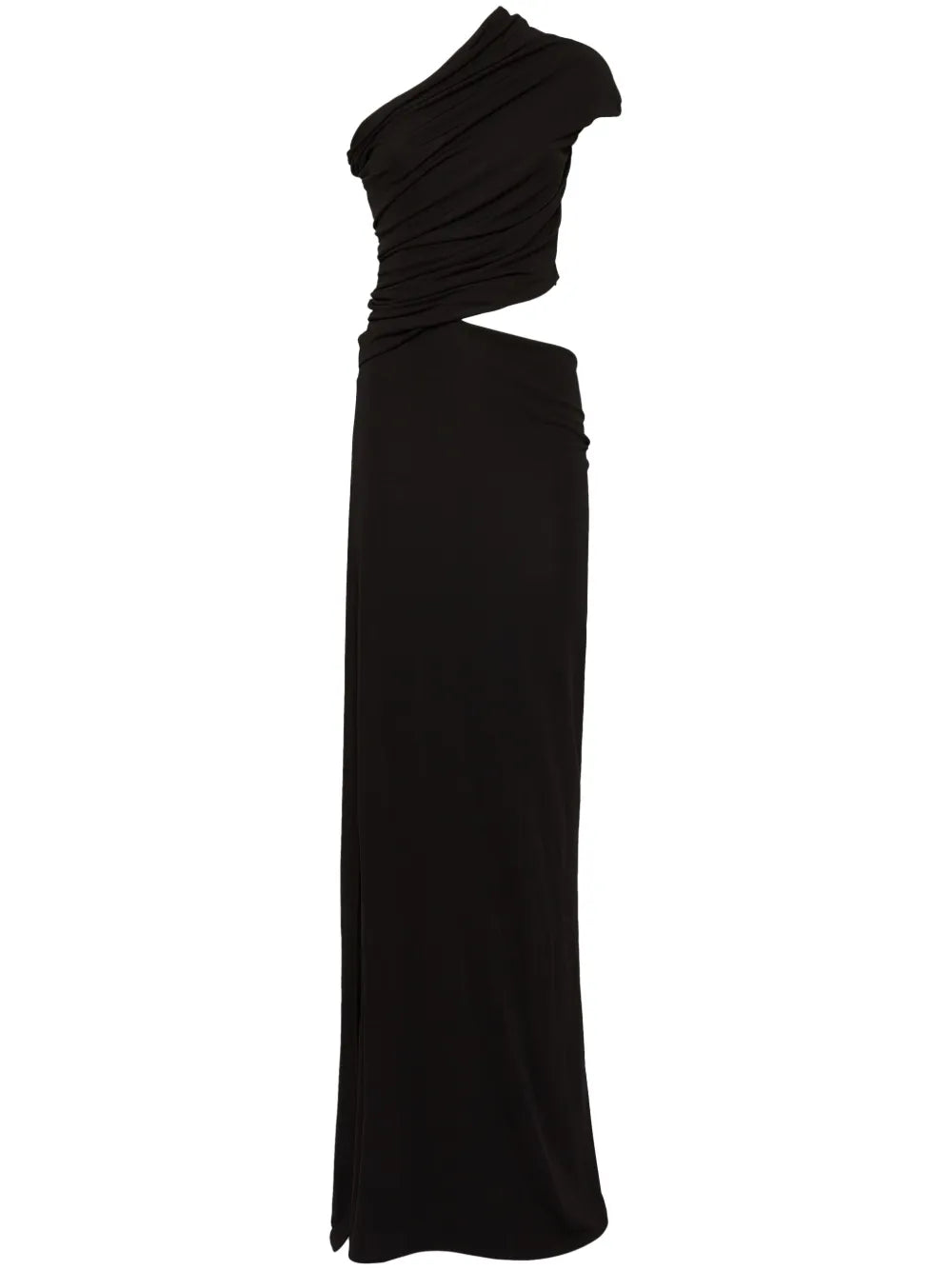 One-Shoulder Maxi Dress