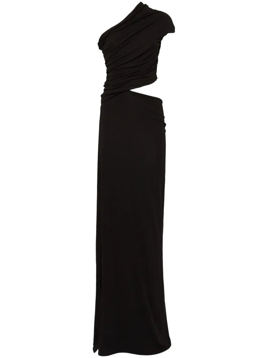 One-Shoulder Maxi Dress