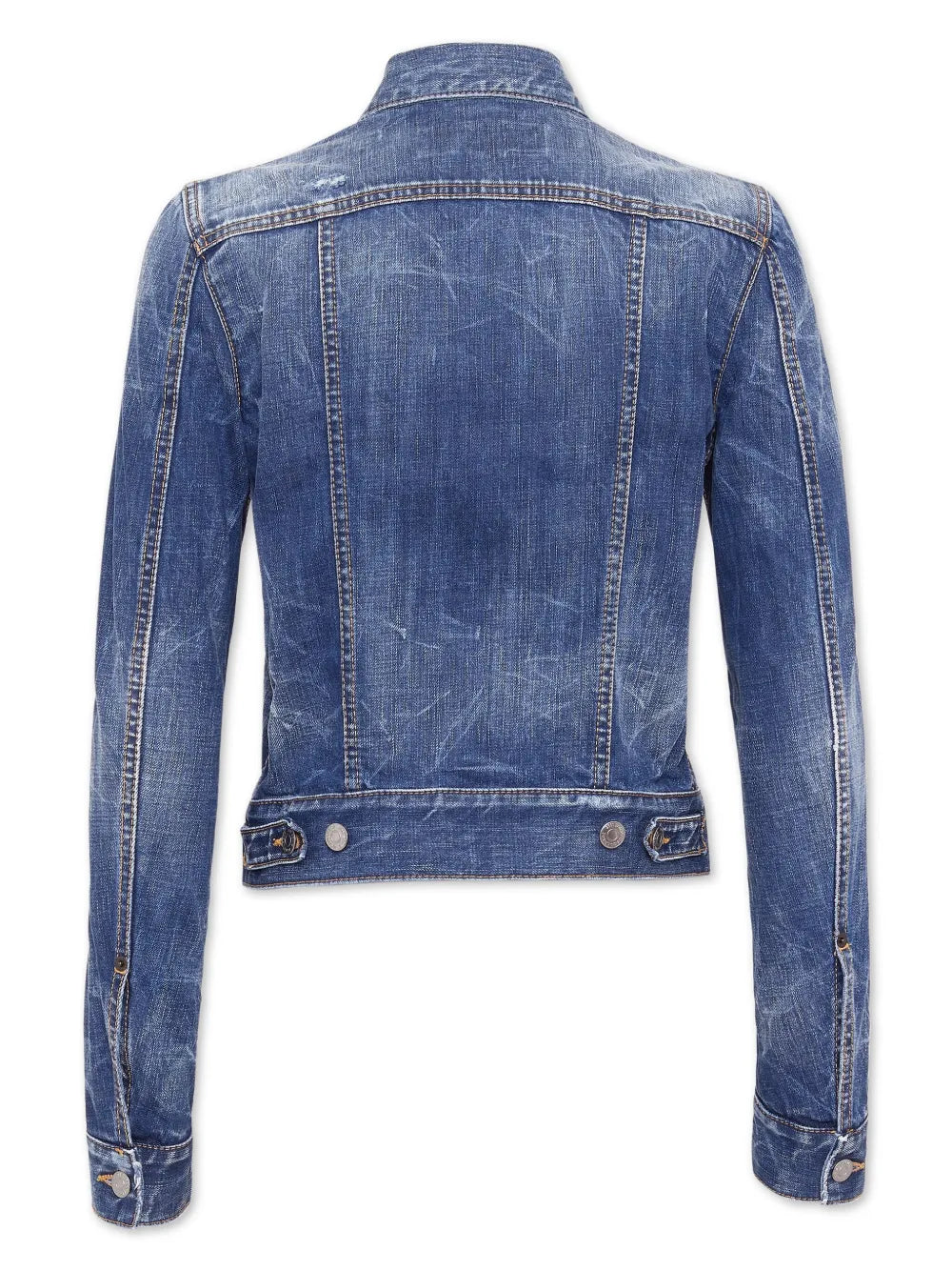 Distressed Denim Jacket