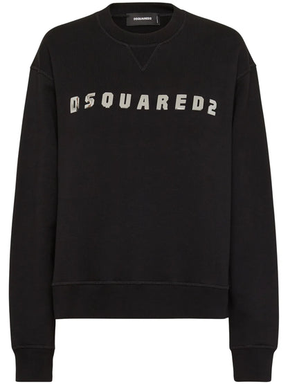 Logo-Print Cotton Sweatshirt