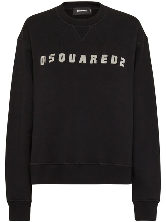 Logo-Print Cotton Sweatshirt