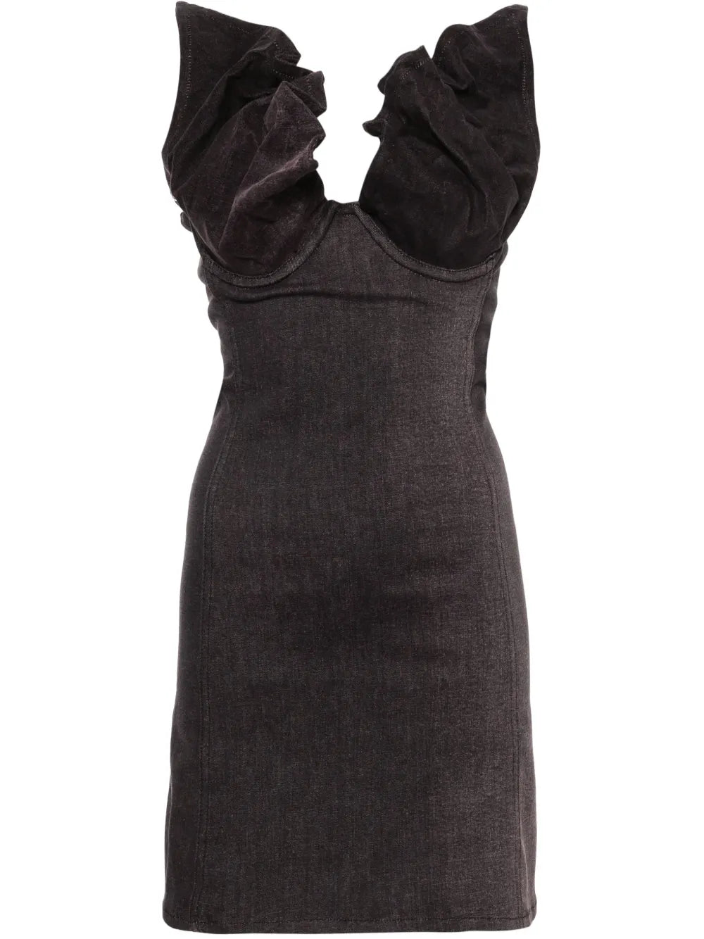 Denim Mini Dress