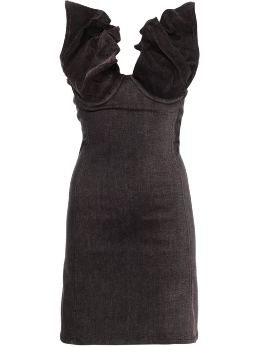Denim Mini Dress